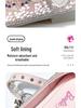 Sparkly Sequin Princess Shoes: 2025 Spring/Autumn Soft Leather Shoes for Girls – Comfortable & Versatile Performance Footwear