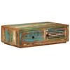 Coffee Table 89 x 55 x 29 cm Solid Reclaimed Wood