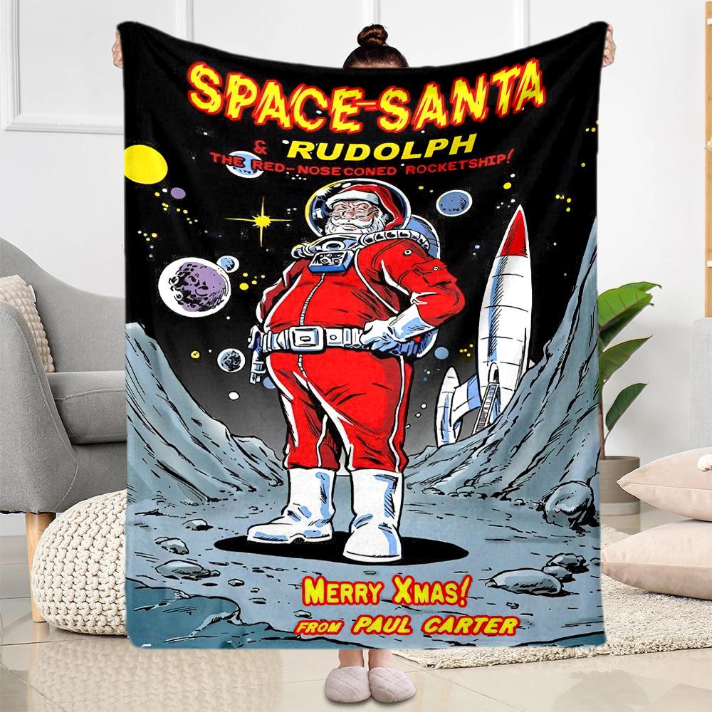 Christmas 275 Blanket Soft Warm Cozy Perfect for Chair Office Chair Sofa All-Season Use Stylish Decor Ideal Gift for Friends Family Couples Picnic