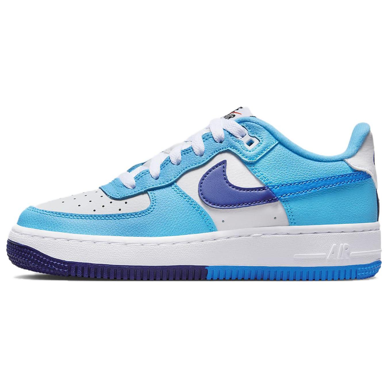 

Nike Air Force 1 Low LV8 2 Light Photo Blue Deep Royal GS 36