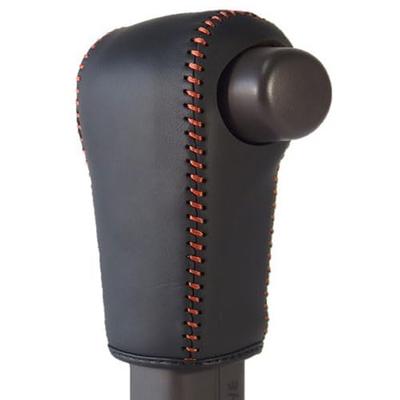 N Box N-BOX Custom N Van N Wagon Shift Knob Genuine Leather Rewinding Kit 3H35 Black X Orange