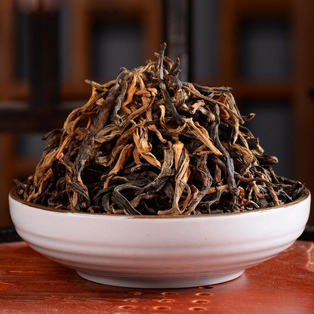 Black Tea Ancient Tree Golden Bud Honey Fragrance One Bud One Leaf Black Tea