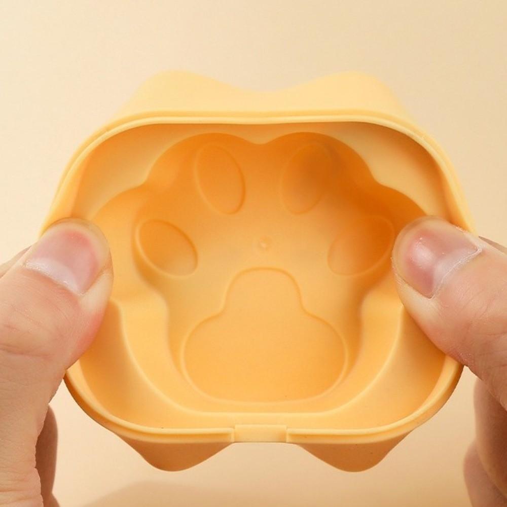 New Silicone Silicone Ice Mould Cat Paw DIY Popsicle Mold Homemade Cheese Stick Maker Summer