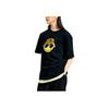 New MLB Set in Sleeve T Shirt Women's Black 3ATSJ0233-07BKS