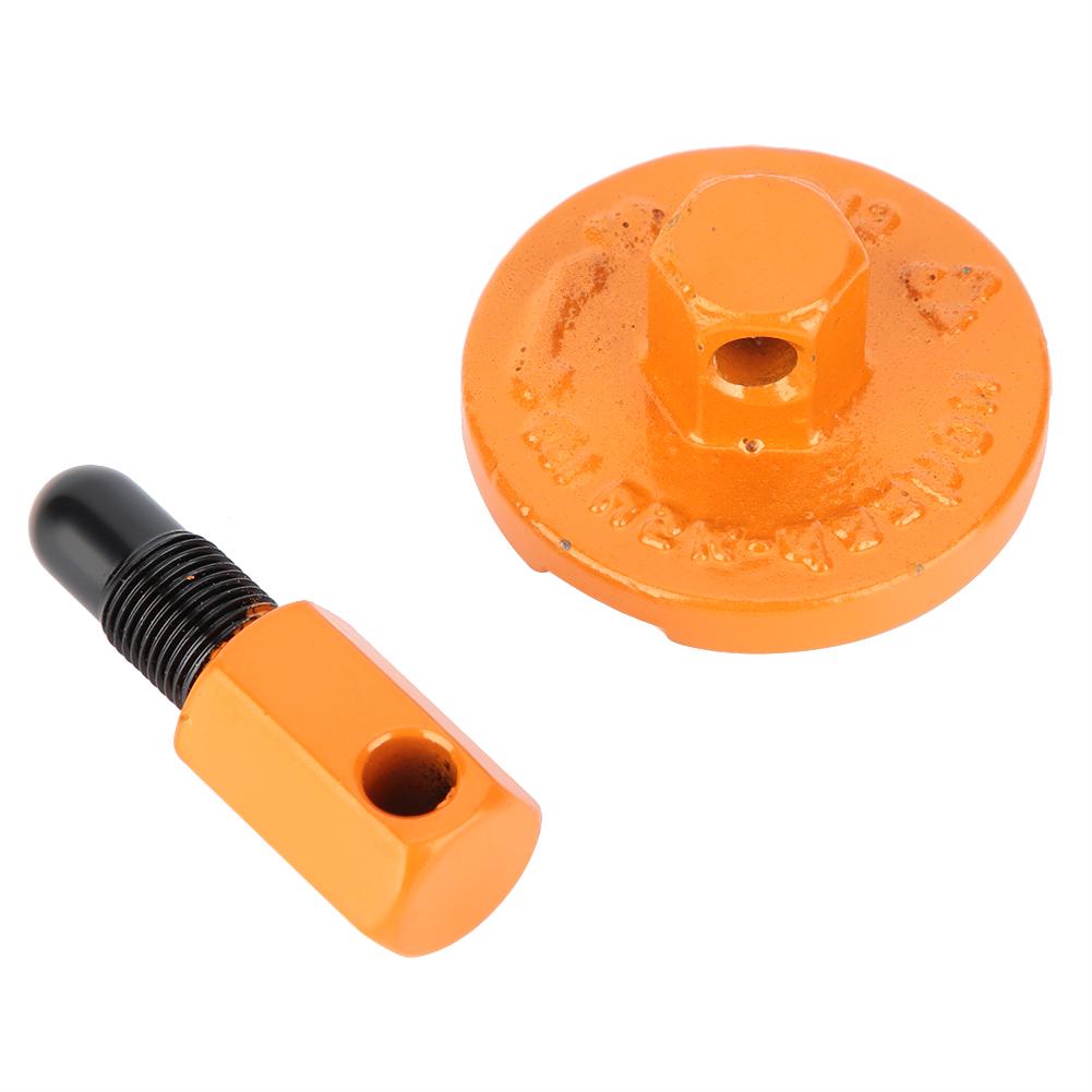 Piston Stop Chainsaw Clutch Flywheel Removal Tool Kit Fit for Husqvarna