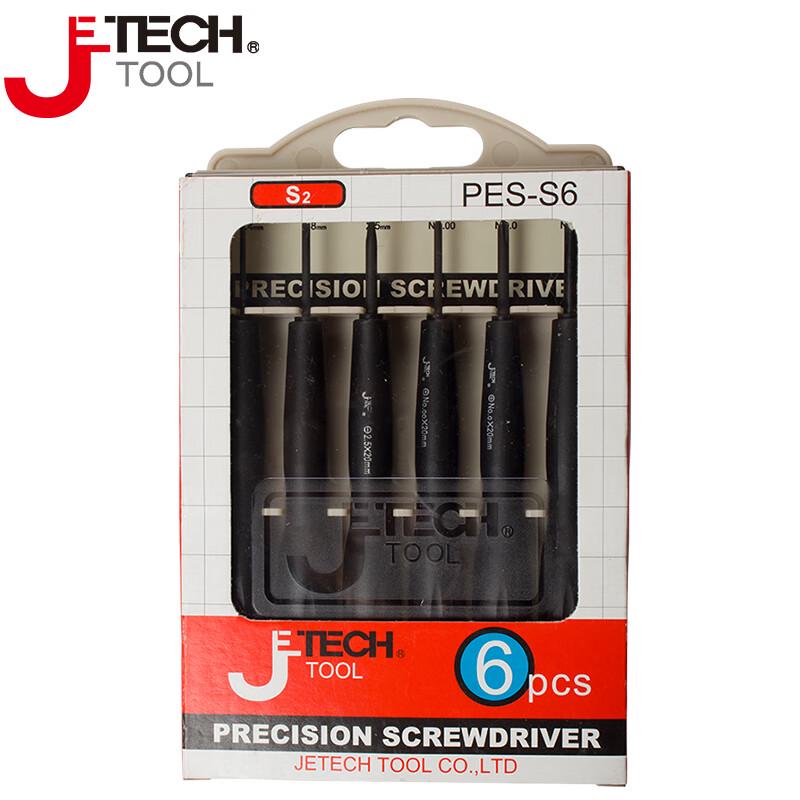 JETECH PES-S6 6-Piece Precision Screwdriver Set