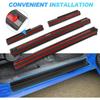 Wrangler JK JKU 4-Door Interior Pedal Protection Sill Strip
