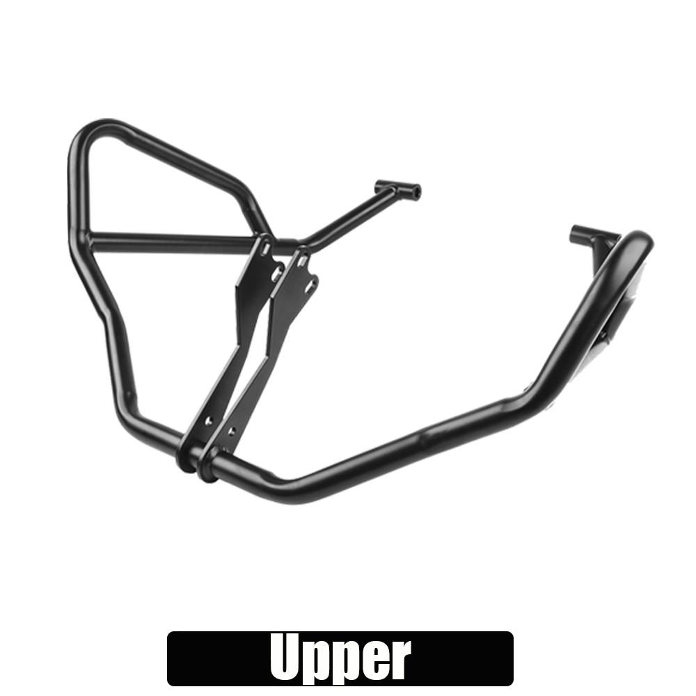 For Honda CB 500X 2019-2024 CB500X CB400X Motorcycle Engine Guard Highway Crash Bar Upper & Lower Bars Frame Protection Bumper