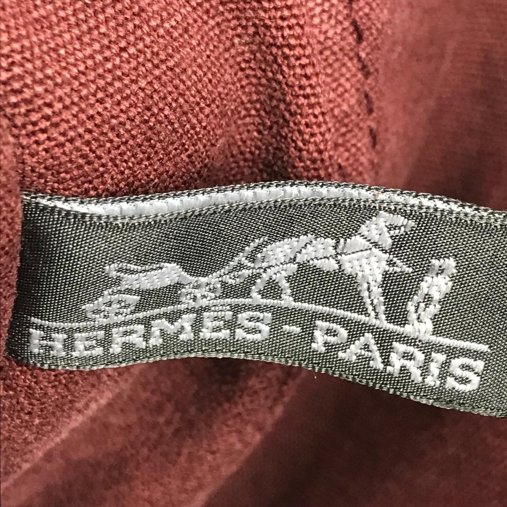 Hermes Half Leather Fourre ToutMM Tote Bag Hand Bag