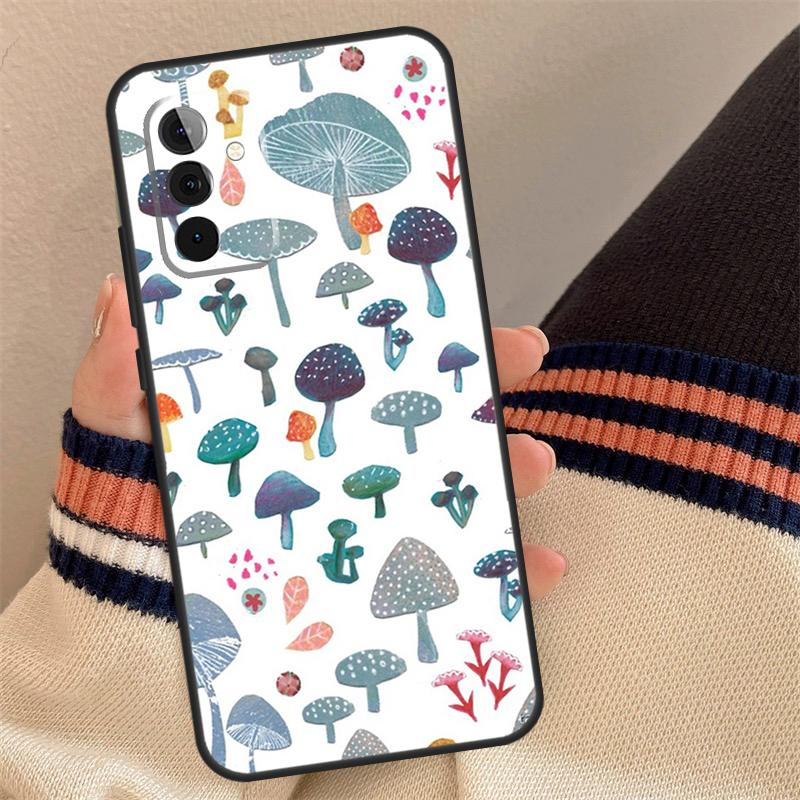 Mushroom Forest Case For Samsung Galaxy A35 A55 A06 A16 A26 A36 A56 A53 A32 A52 A33 A13 A14 A34 A54 A17 A15