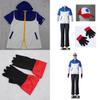 Hochwertiges Pokemon-Trainer-Kostüm Für Kinder und Erwachsene Enthält Jacke Handschuhe Und Hut