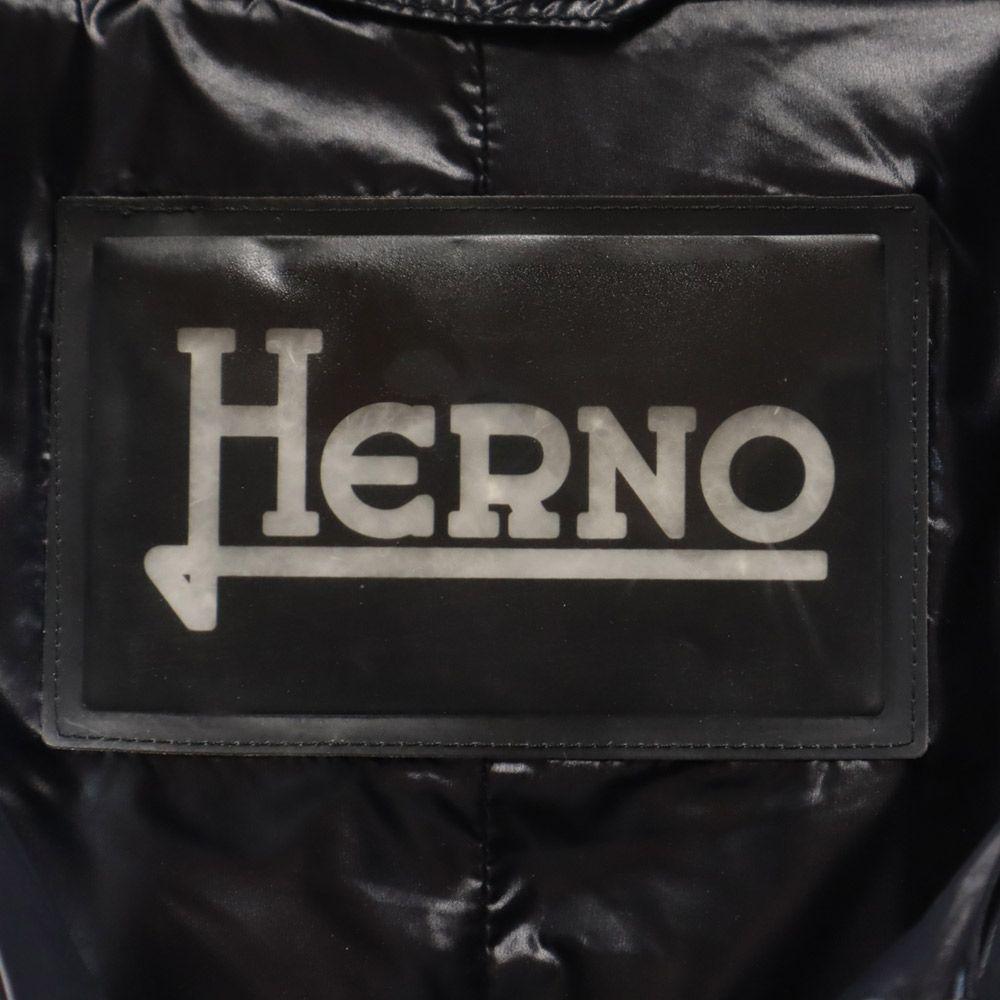 Herno Goose down coat 40 black Women Used