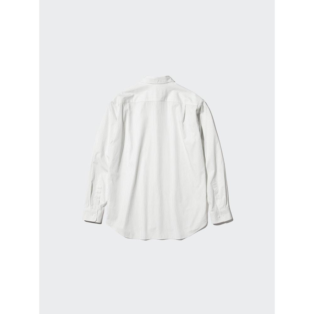 Uniqlo Japan Broad Shirt Stripes Regular Color