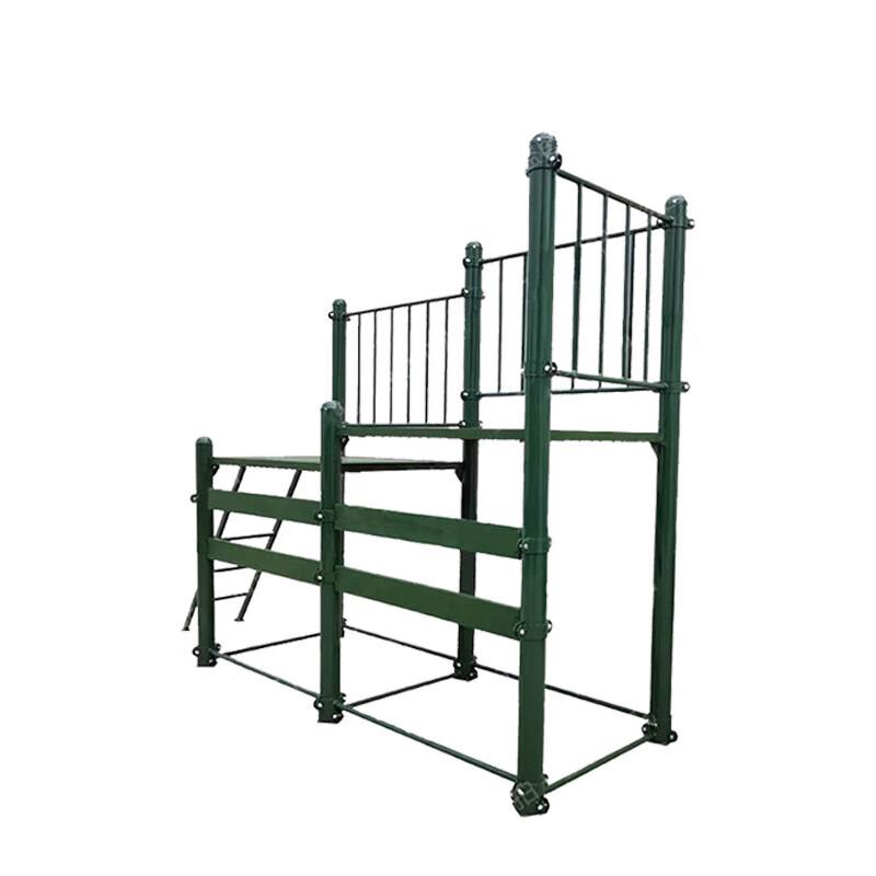 Explorer Outdoor Team Building Backfall Platform