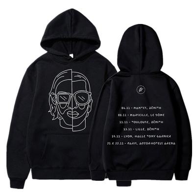 Le Monde Chico Tees Album PNL Hoodie French Rap Band Harajuku Cotton Huvtröja Långärmade Toppar Kappa Unisex Mode Luvtröjor