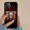 1pc Band M-MegadethS Rock Metal Transparent TPU Phone Case For IPhone 17 11 12 13 14 15 16 Pro Max 16 Plus Cover
