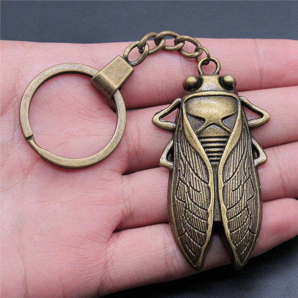30mm Keychains Butterfly Bird Kids' Jewelry Materials QY010