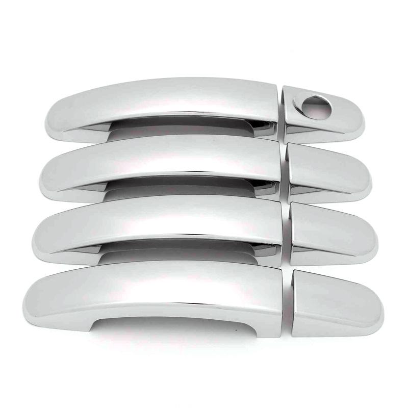 Compatible with 05-17 Ford Focus, Door Handle Decorative & Anti-Scratch Stickers.