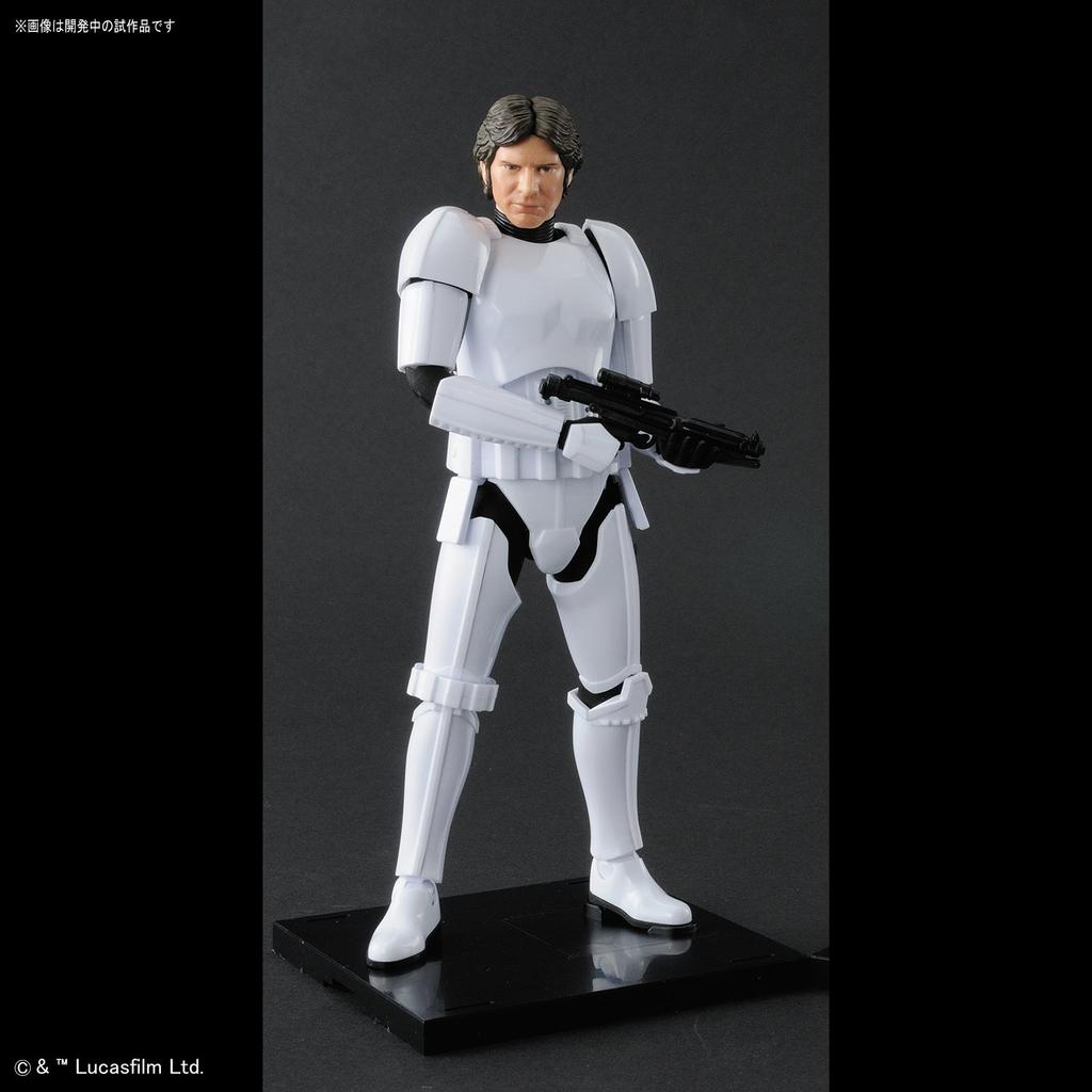 Plastikový model Star Wars Han Solo Stormtrooper Ver. 1/12