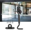 Heavy Sliding Door Latch Stainless Steel Hook Eye Latch Accessory Barn Door Lock  Screen Doors