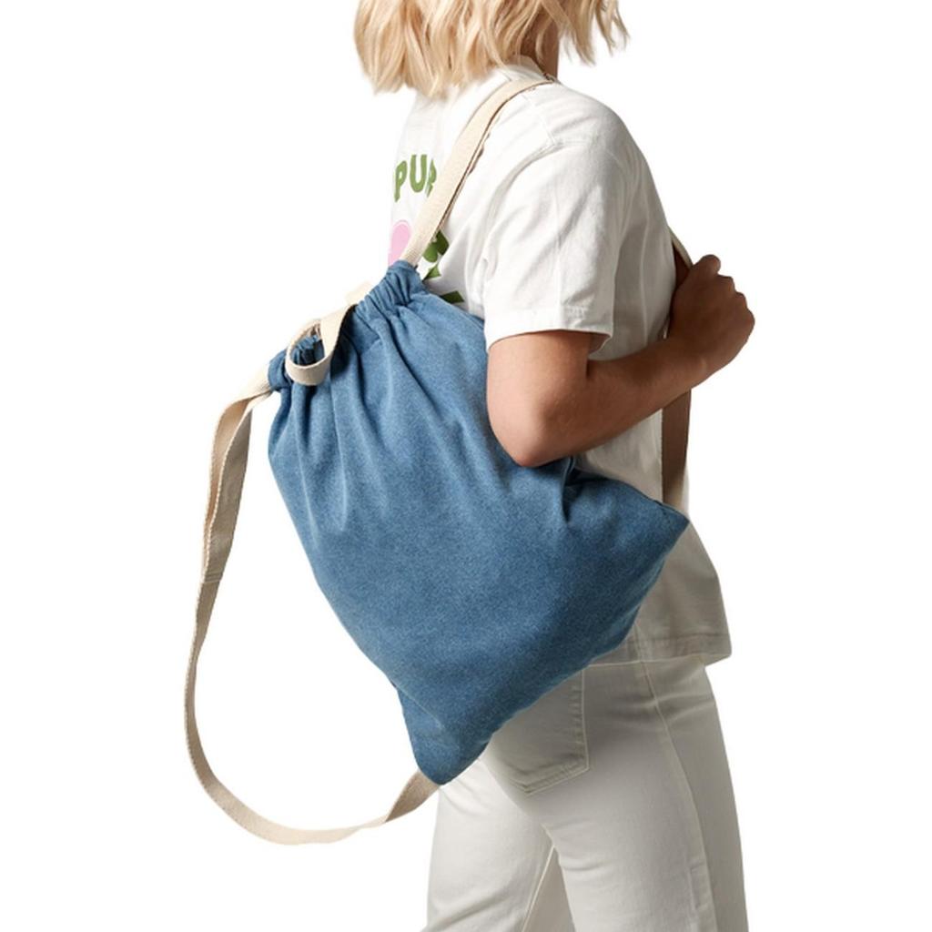 Bagbase Denim Gymsac