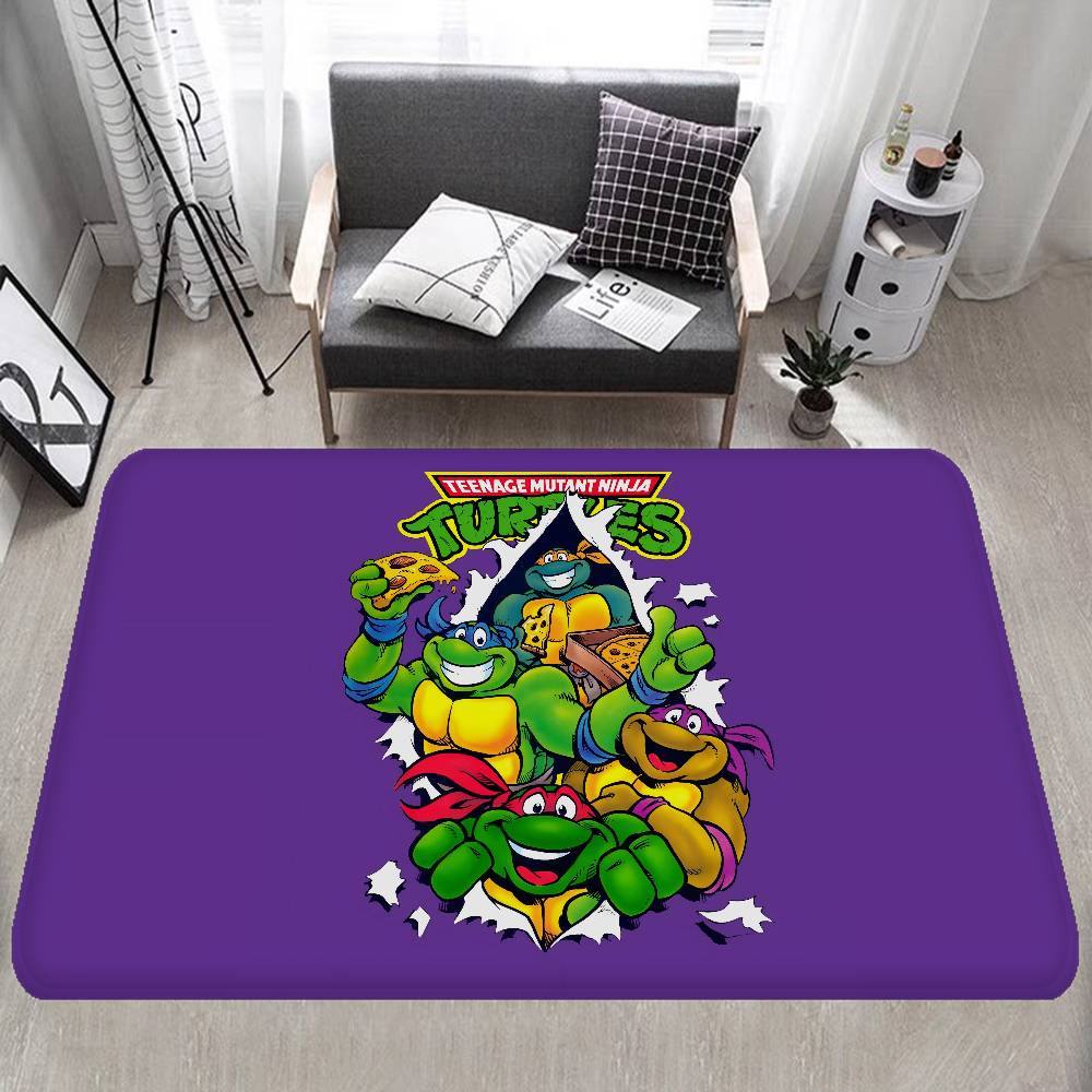 Classic N-Ninja Turtles Movie Door Mat Nordic Style Bedroom Living Room Doormat Home Balcony Anti-Slip Alfombra