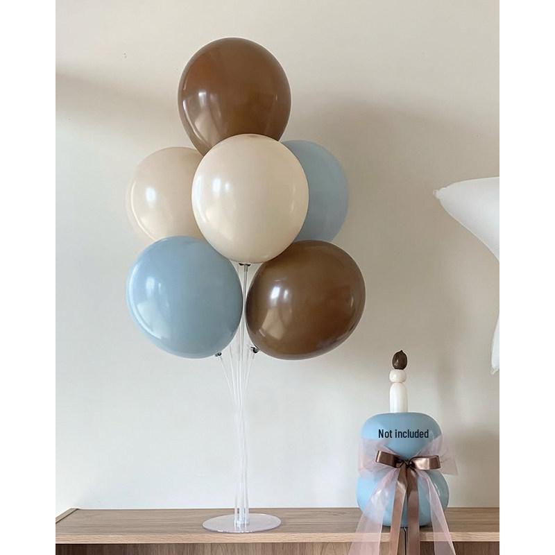 Extra-Large Five-Point Star Balloon Foil Decoration for Children's Birthday Backdrop