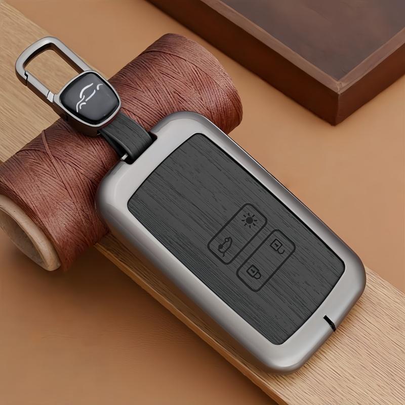 

Для Renault Koleos Kadjar Clio Captur Megane Talisman Espace Zoe Scenic 4 Arkana Dacia Sandero Металлический чехол-крышка для пульта автомобильного ключа