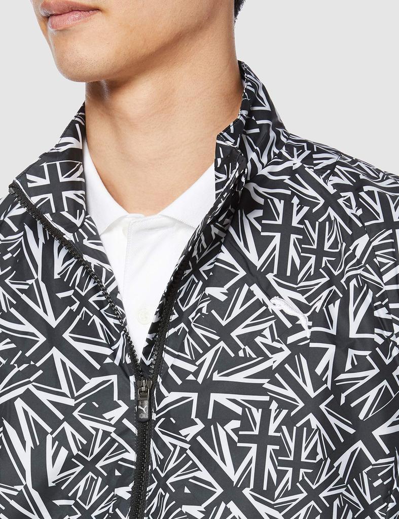 Wind Union Jack Wind Jacket Puma White Japan XL to Japanese size [PUMA] Men's Black/Bright (equivalent XL)