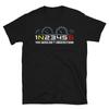 Zahnräder Geschwindigkeit Motorradfahrer T-Shirt