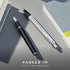 Parker Ballpoint Pen IM Matte Black CT Medium Point Oil Based Gift Box Genuine Imported Product 2143442Z