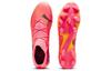 Puma FUTURE 7 MATCH AG Kunstrasen FG Festboden Dämpfung, Verschleißfeste Fußballschuhe Herren Rot 107715-03