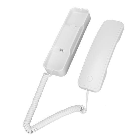 Corded Phone Wall Mountable 1 Handset Corded Telephone for Home Business Hotel Guest Room