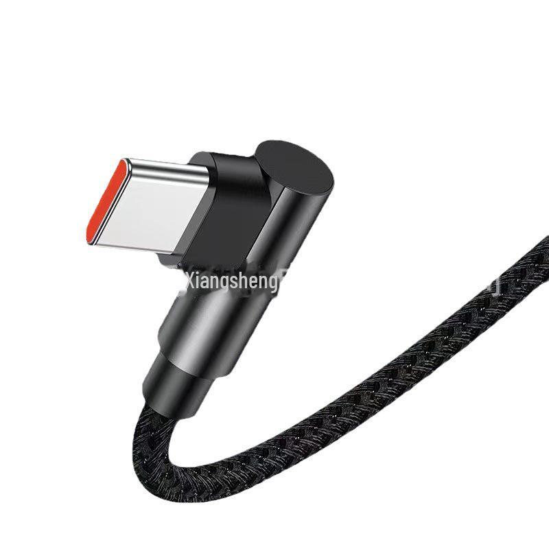 66W 3m Android TYPE-C Fast Charging Chicken Artifact Elbow Cable