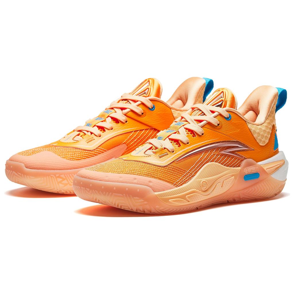 Anta Kai 1 Speed Origin Men Sneakers Orange Blue 112511121S-8