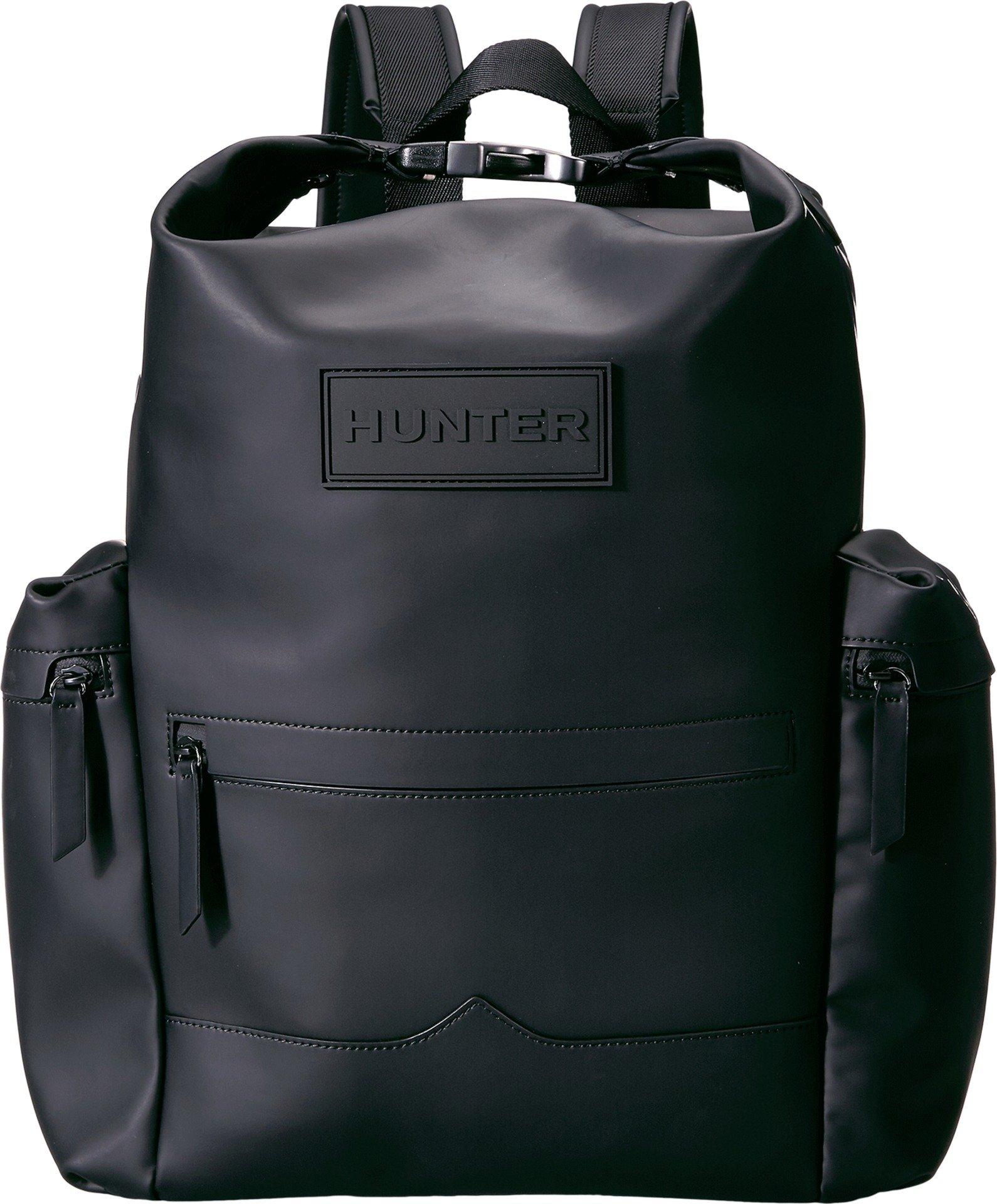 

Original Top Clip Rubber Coated Leather Backpack Black [Hunter] UBB2022LRS-BLK-One чорний