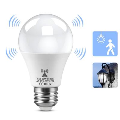 220V LED Lampe Weiß Lichter E27 Radar Motion Sensor Glühbirne Tür Gang Treppe Balkon Menschlichen Körper Sensor Nacht beleuchtung