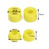 4 Pieces PU Skateboard Truck Replacement Bushing 11x16mm 7'' Trucks Bushings Longboard Rebuild Kit