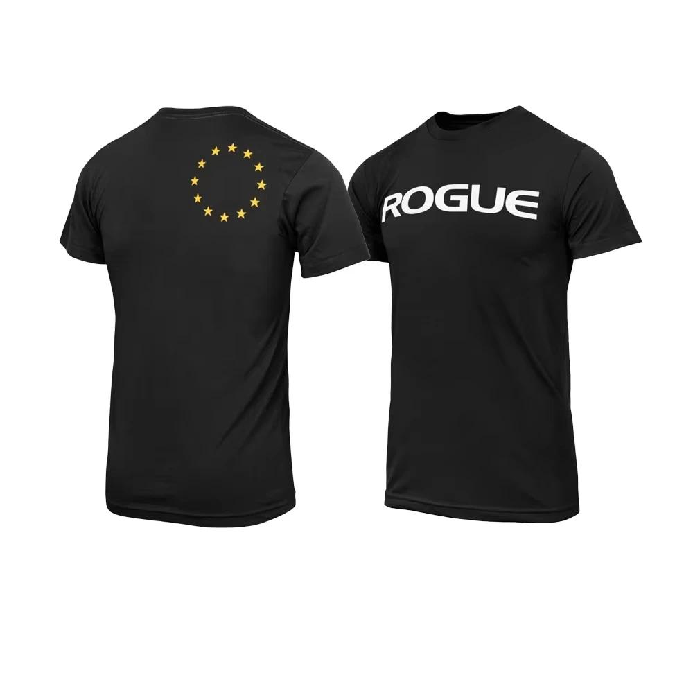 Rogue Unisex Kurzarm T-Shirt Amerikanische Street Sportbekleidung Lässige Mode 2026 Heißer Verkauf Bequemes Baumwoll-T-Shirt Herren Damen Oberteile