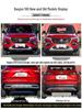 Kompatybilne listwy ochronne zderzaka przedniego i tylnego do Baojun 530 (2018) i Listwy dekoracyjne do Baojun 530 (2019), Modele 510.
