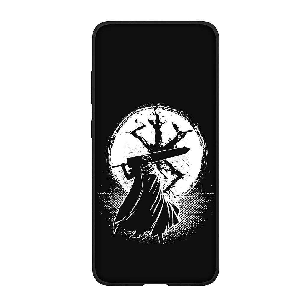 for Motorola Moto Edge 70 60 50 G54 G86 Samsung Galaxy S25 iPhone 17 16 15 Xiaomi Redmi Note 14 13 Pro Max Phone Case Poster Berserk Guts Cover