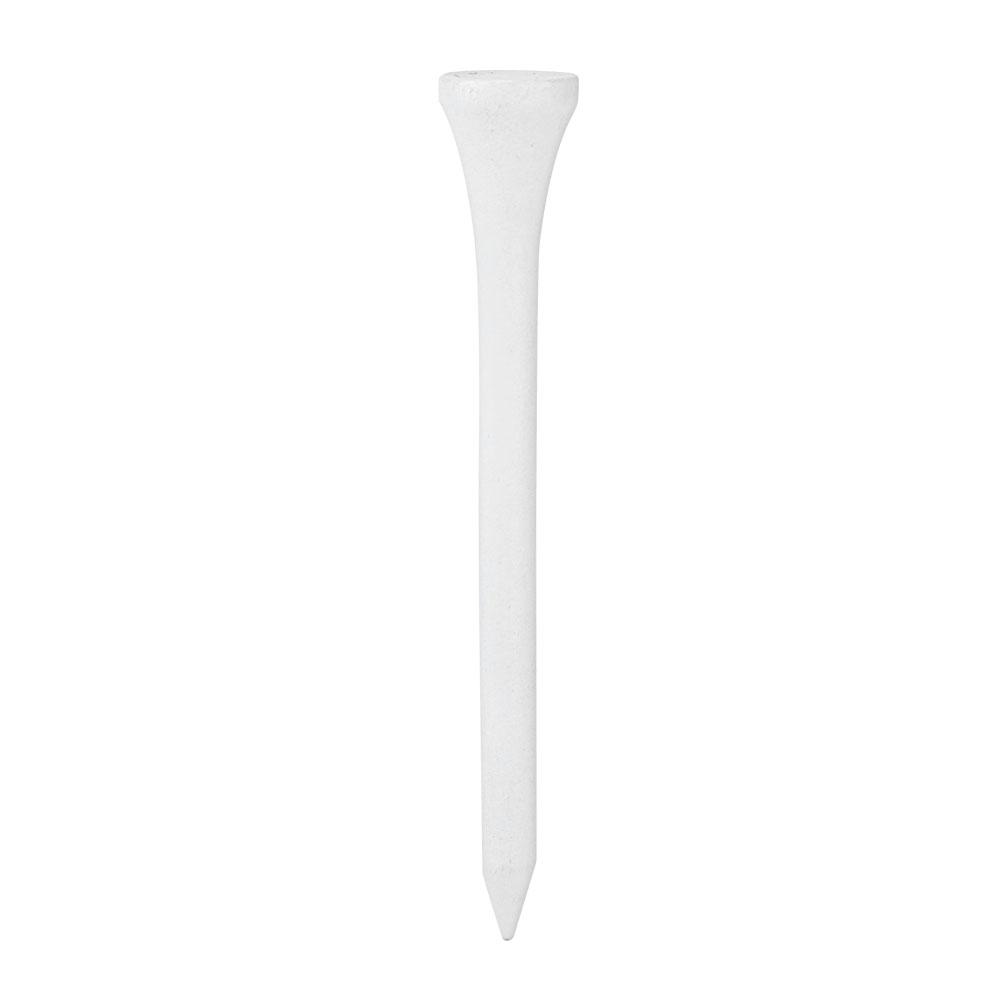 100 pcs 70mm Wooden Wood Golf Tees Training Practice Ball Holders for Beginners Golfers