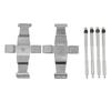 Kit Hardware Etrier Frână Disc Față Clip Reținere Plăcuțe de Frână MBA1886 KIT1247 pentru Seria 4 F32 F33 M4 F82