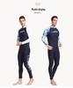"Traje de Buceo de Manga Larga para Hombre Coreano de Secado Rápido con Protección Solar para Snorkel, Surf y Playa".