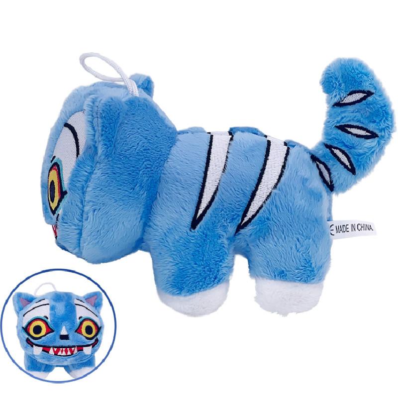 Hunters Demon Kpop Blue Tiger Rumi Zoey Plush Toy Stuffed Doll Decoration Gift