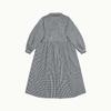 Chikita Pullover Dress (Check) Black 241202Cbk