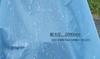 iMedia Raincoat, Rainwear, Rain Poncho, Light Blue, Unisex, Water-Repellent, Waterproof, Perfect for Cycling, Commuting, and School