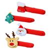 Christmas Door Handle Covers Santa/Christmas Tree/Snowman/Reindeer Door Knob Protectors for Winter Christmas Kitchen Bathroom Home Decor