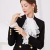 Perfect Match Vintage Fake Collar Neckties Lace Floral Detachable Shirt Collar For Women Blouse Sweater False Collar Lapel Top Neckwear Ties