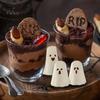 Reusable 3D Halloween Ghost Chocolate Mold Kawaii Ghost Silicone Mold 8/9-Cavity Ice Cube Candy Jelly Mould Cake Tool